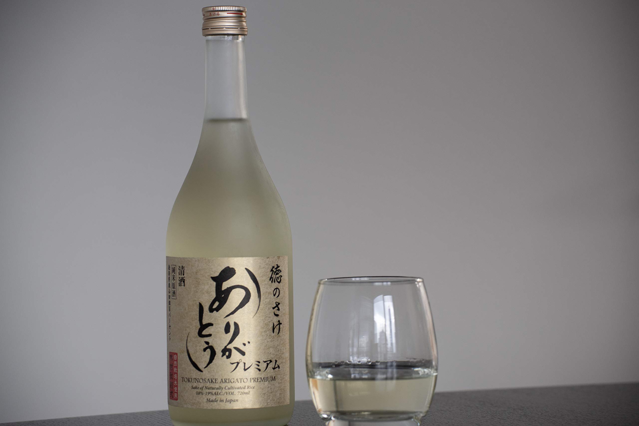 【未開封】徳のさけ ありがとうプレミアム 純米原酒 自然米 山田錦 未開封】徳のさけ ありがとうプレミアム 純米原酒 自然米 山田錦の通販